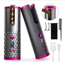 Modelador Ondulador De Cachos Automático Sem Fio Profissional