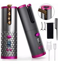 Modelador Ondulador De Cachos Automático Semfio Portátil Usb