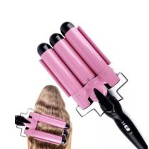 Modelador Ondular Profissional Cabelo Triondas 3 Camadas