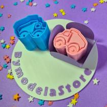 Modelador para Brigadeiros e Docinhos Construção Caçamba Modelador para Brigadeiros e Docinhos Construção Caçamba