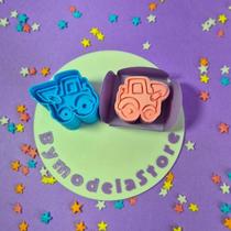 Modelador para Brigadeiros e Docinhos Construção Caminhão Modelador para Brigadeiros e Docinhos Construção Caminhão