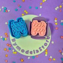 Modelador para Brigadeiros e Docinhos Construção Placa de Construção Modelador para Brigadeiros e Docinhos Construção Placa de Construção