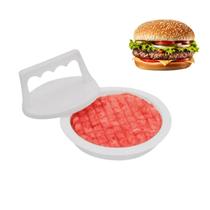 Modelador Para Hamburguer Artesanal Molde Forma Redonda