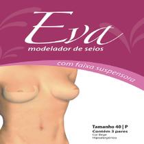 Modelador para Seios Eva Tamanho 40 / P 3 pares Modelador para Seios Eva Tamanho 40 / P 3 pares