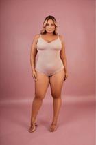 Modelador Plus Size Com Bojo Moldado - Vi Lingerie Modelador Plus Size Com Bojo Moldado - Vi Lingerie