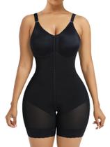 Modelador Pós-parto YIANNA YA7283 com Controle Abdominal Modelador Pós-parto YIANNA YA7283 com Controle Abdominal