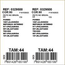 Modelador sem bojo zero barriga 329500 dilady chocolate 44