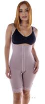 Modelador sem busto costa alta com extensor - lolita- preciosa comfort