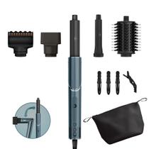 Modelador shark flexstyle teal para cabelos lisos e ondulados edição limitada 127v 4133250060 Modelador shark flexstyle teal para cabelos lisos e ondulados edição limitada 127v 4133250060