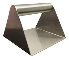 Modelador Smash Burguer Prensador Amassador Carne Aço Inox Modelador Smash Burguer Prensador Amassador Carne Aço Inox