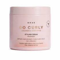 Modelador Styling Cream Go Curly Crespos 500g Braé Go Curly