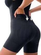 Modelador Tupirel Body Shorts Preto G Modelador Tupirel Body Shorts Preto G