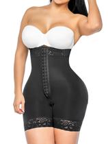 Modelador YIANNA Short Cintura Alta Sem Alças com Controle Abdominal e Levantador de Bumbum Modelador YIANNA Short Cintura Alta Sem Alças com Controle Abdominal e Levantador de Bumbum