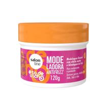 Modeladora Antifrizz Salon Line todecacho 120g