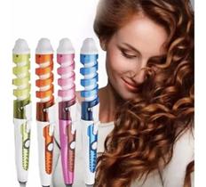 Modeladora de Cachos Hair Curler Bivolt Cores Sortidas Modeladora de Cachos Hair Curler Bivolt Cores Sortidas