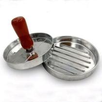 Modeladora Hambúrguer Alumínio 11,5x1,8cm - Fast Máquinas