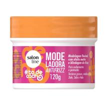 Modeladora Salon Line Todecacho Antifrizz 120g