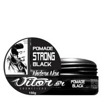 Modeladora strong barber modern man black 150g