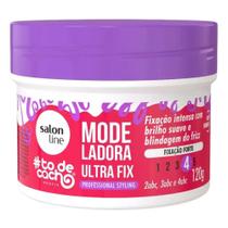 Modeladora Todecacho Ultra Fix Salon Line 120g