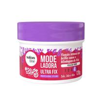 Modeladora Ultra Fix Salon Line todecacho 120g