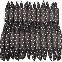 Modeladores de cabelo Dababell Soft Sponge Sleep-in 40 unidades para cabelos longos