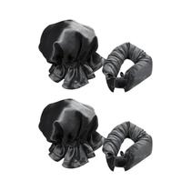 Modeladores De Cabelo De Seda Sem Calor Para Mulheres, Conjunto De 1/2, Bastões De Modelagem Sem