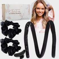 Modeladores de cabelo sem calor Klara Faire 100% seda com acessórios Modeladores de cabelo sem calor Klara Faire 100% seda com acessórios