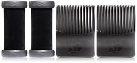 Modeladores de cabelo T3 Volumizing Hot Rollers LUXE Black (2 ct.)