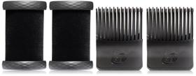 Modeladores de cabelo T3 Volumizing Hot Rollers LUXE de 1,5 polegadas (pacote com 2)
