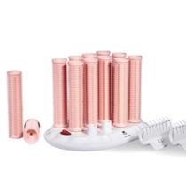 Modeladores de Cachos Calista Ion Hot Rollers Long Set 12 peças