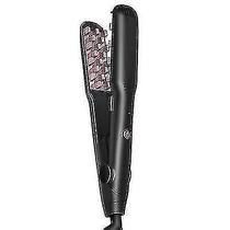 Modeladores de volume de coque de cabelo eu plug preto mini volumizador ânion cabelo ferro modelador de cabelo az10687