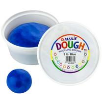 Modelagem de massa Hygloss Products Dazzlin' Dough Blue 1,36 kg