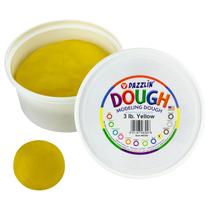 Modelagem de massa Hygloss Products Dazzlin' Dough Yellow 1,36 kg