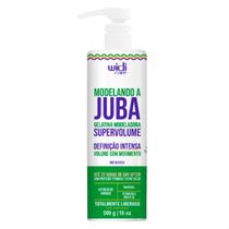 Modelando A Juba Gelatina Super Volume 500g Widi Care Modelando A Juba Gelatina Super Volume 500g Widi Care