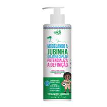 Modelando A Jubinha Gelatina Capilar Widi Care 300ml