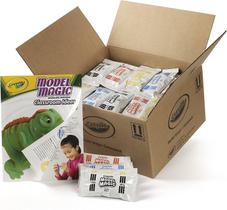 Modelando materiais escolares Clay Crayola Model Magic 75ct 3+