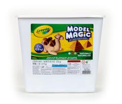 Modeling Clay Crayola Model Magic Naturals, 4 pacotes de 2 kg
