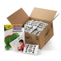 Modeling Clay Crayola Model Magic White 75x30ml para crianças Modeling Clay Crayola Model Magic White 75x30ml para crianças