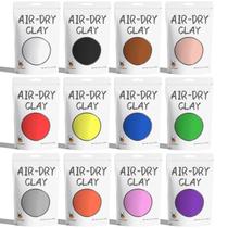 Modeling Clay Cutedeer Air Dry 12 Colors 1,2 kg para crianças e adultos Modeling Clay Cutedeer Air Dry 12 Colors 1,2 kg para crianças e adultos