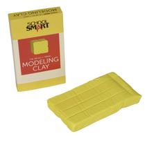 Modeling Clay School Smart 1 kg amarelo não tóxico Colorfast Modeling Clay School Smart 1 kg amarelo não tóxico Colorfast
