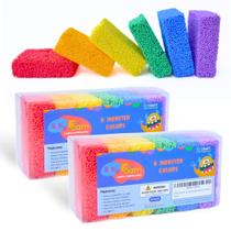 Modeling Foam Beads Silly Foam, pacote com 2 cores primárias, 15 g