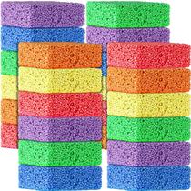 Modeling Foam Clay Shappy para crianças com esferas de espuma de 6 cores Modeling Foam Clay Shappy para crianças com esferas de espuma de 6 cores