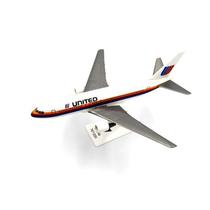 Modelismo Aviãozinho Voo Miniatures 1 200 B767 United Airlines Abo 76720H 002 - Vila Brasil