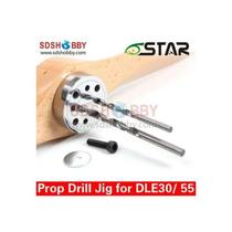 Modelismo Gabarito de Perfuração Profissional 6Starhobby Pro - Suporte Prop Drill Jig 30-55 DJ2
