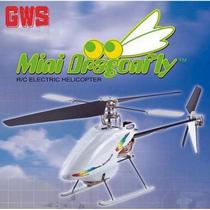 Modelismo Helicóptero Helic.Eletr.Dragonfly Gws Rtf
