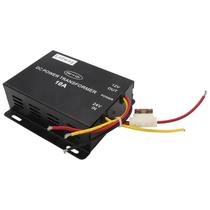 Modelismo Inversor De Voltagem Para Automotivo Lotway 24V A 12V 10A Preto