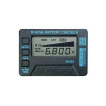 Modelismo Jr Digital Bateria Check Bc580 Jrpb04037