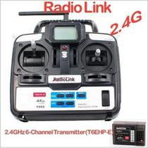 Modelismo Rádio 6Ch T6Ehp Helic 2.4Ghz Link