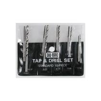 Modelismo Tap Drill Kit 10Pc Polegada Dubro 509
