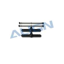 Modelismo Tr600N Metal Flybar Braços Preta Hn6001T 00